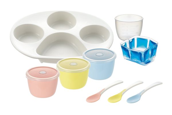 Set para comer TLI (Training Learning Interesting) Richell - Imagen 5
