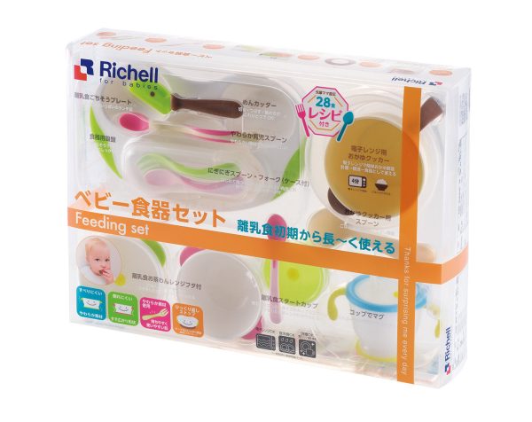 Set para comer Nigi Nigi Richell